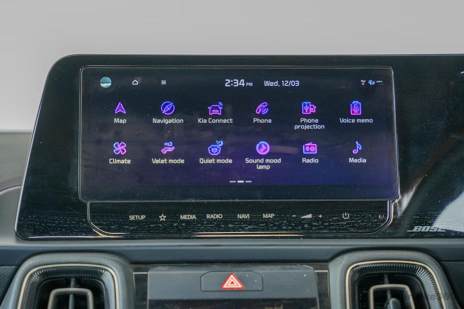 Kia Sonet Infotainment System Kia Sonet Infotainment System