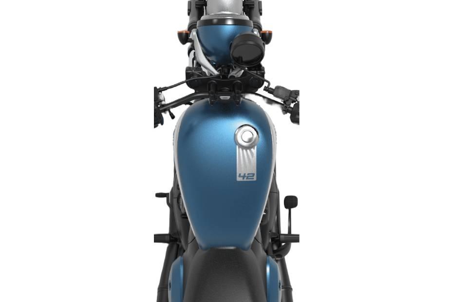 Jawa 42 fj fuel tank Jawa 42 fj fuel tank