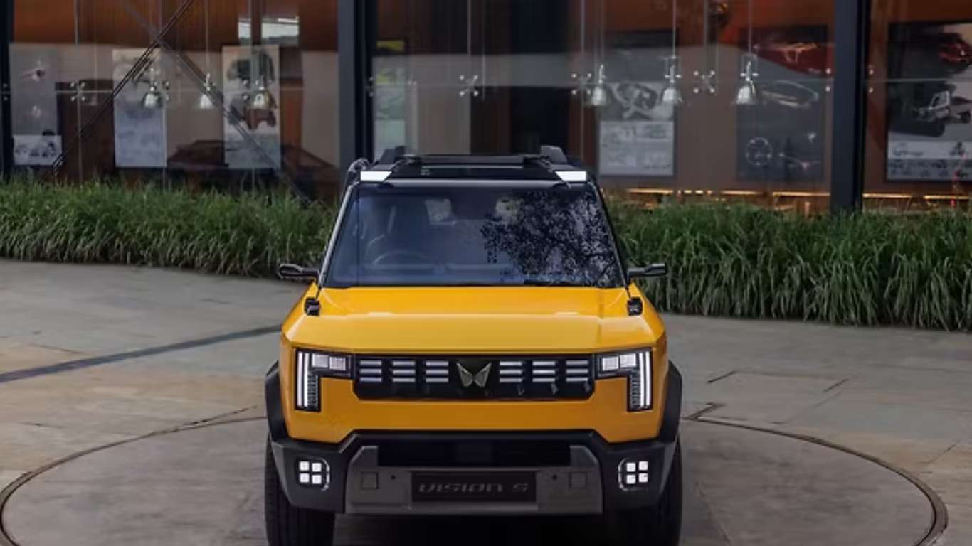 Mahindra Vision S Compact SUV Mahindra Vision S Compact SUV