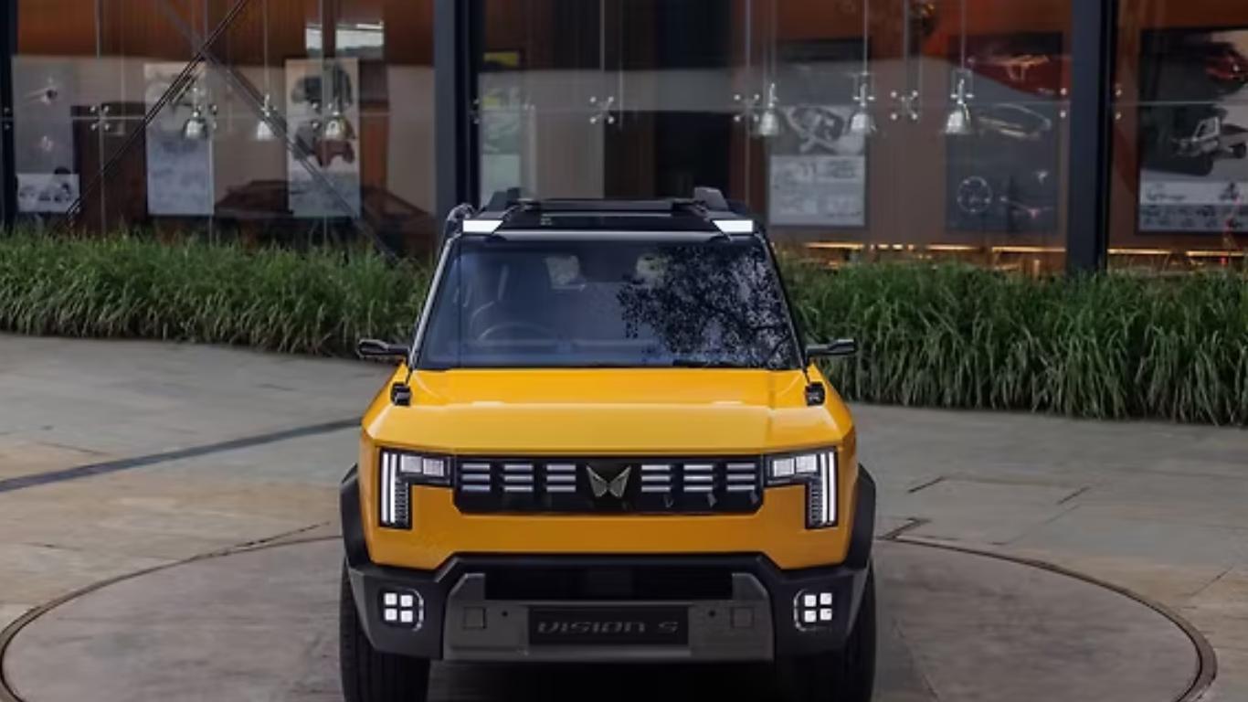 Mahindra Vision S Compact SUV Interior and Exterior Styling Mahindra Vision S Compact SUV Interior and Exterior Styling