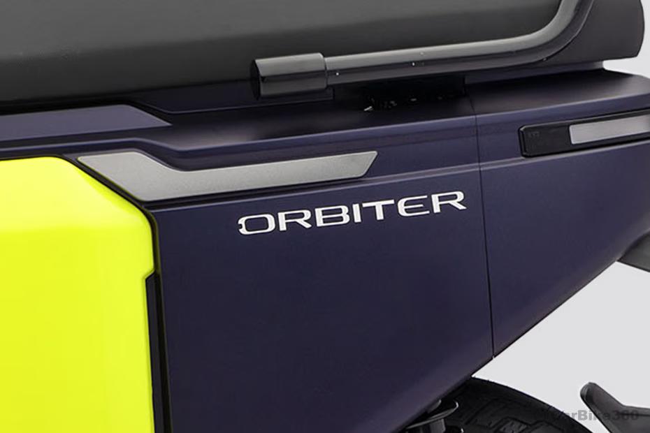 TVS Orbiter Model Badge TVS Orbiter Model Badge