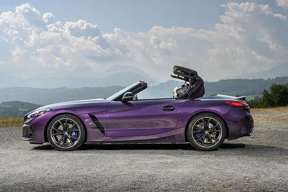 BMW Z4 Side View BMW Z4 Side View