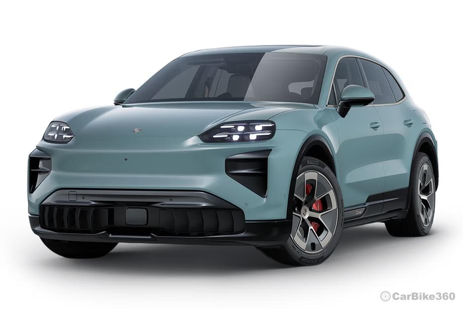 Porsche Cayenne Electric Mystic Green Metallic Color Porsche Cayenne Electric Mystic Green Metallic Color