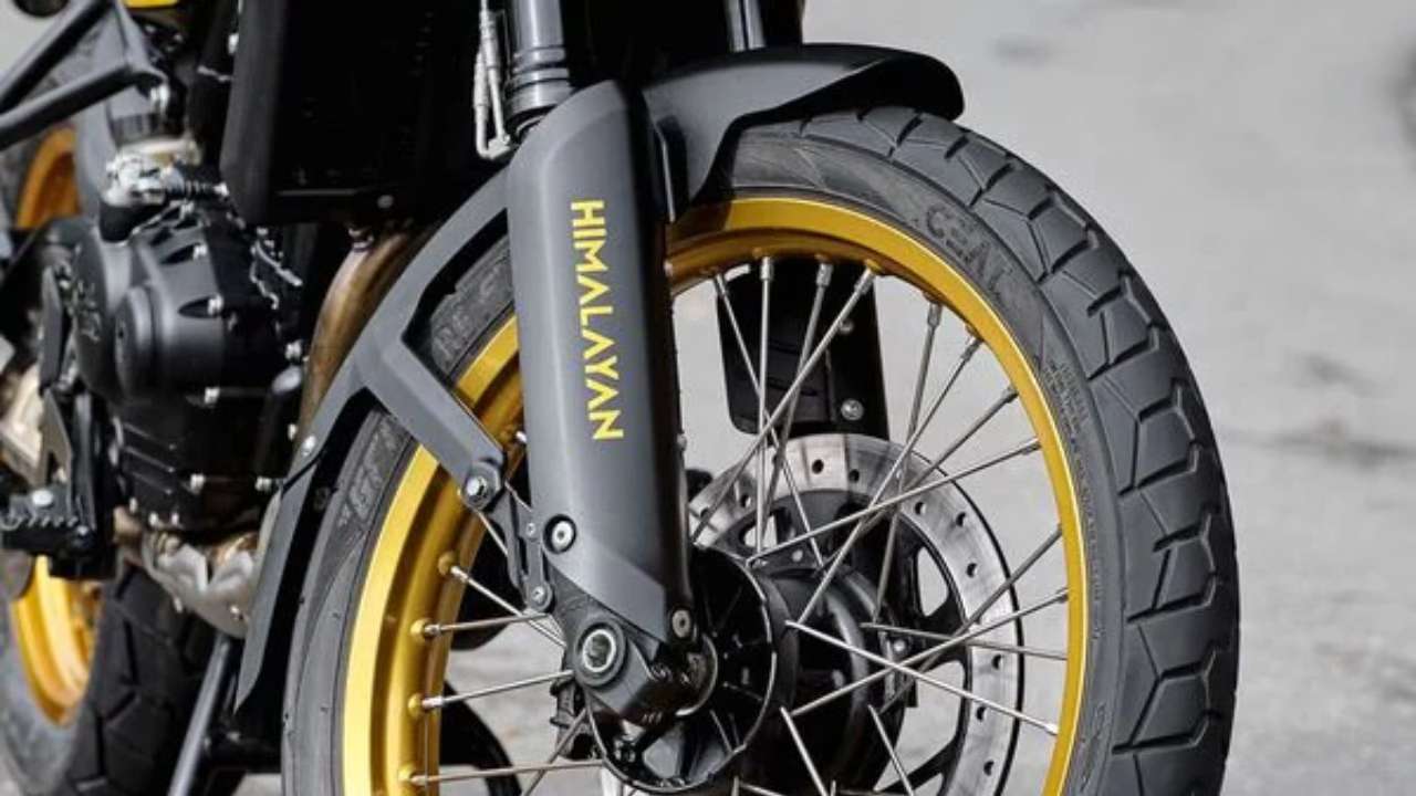 Himalayan 450 Front Wheel Himalayan 450 Front Wheel