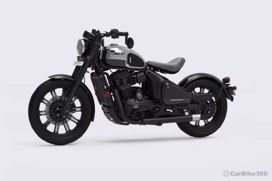 Jawa 42 Bobber Left View Jawa 42 Bobber Left View