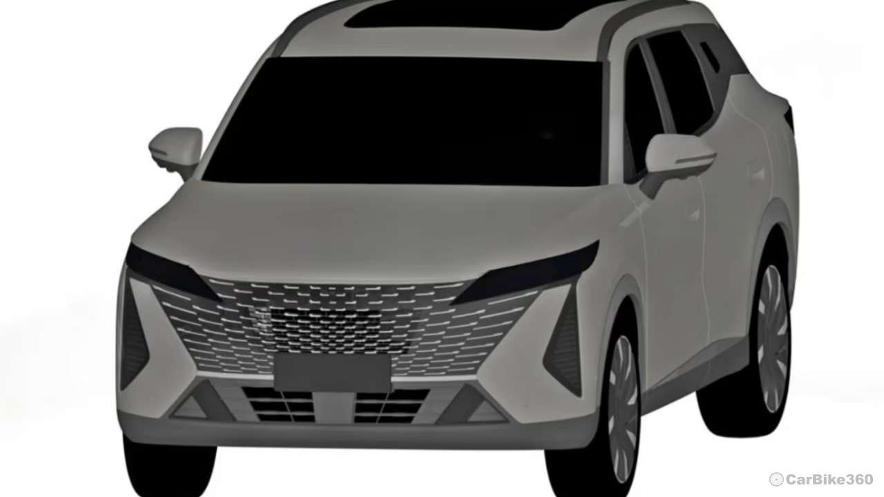 Chery Tiggo 7L design patented In India, a rival to Tata Harrier and Mahindra XUV 7XO Audio