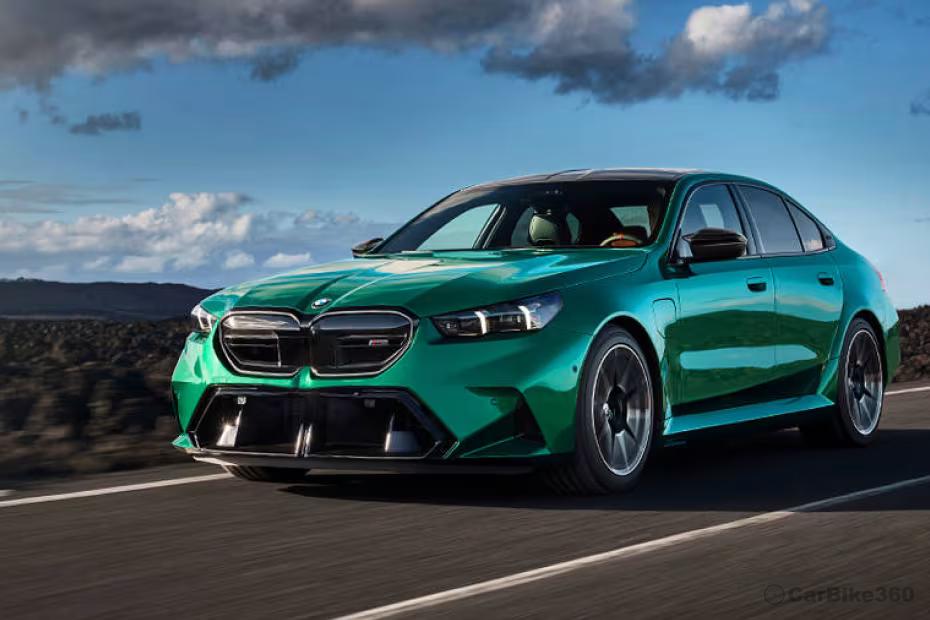 BMW M5 Left Front Three Quarter BMW M5 Left Front Three Quarter