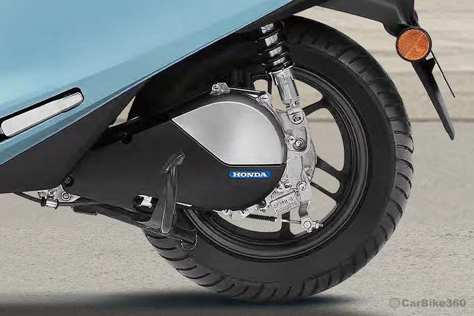 Honda Activa E Rear Tyre View Honda Activa E Rear Tyre View