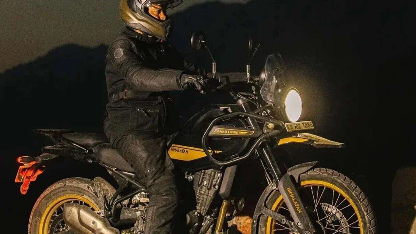 Royal Enfield Himalayan 450