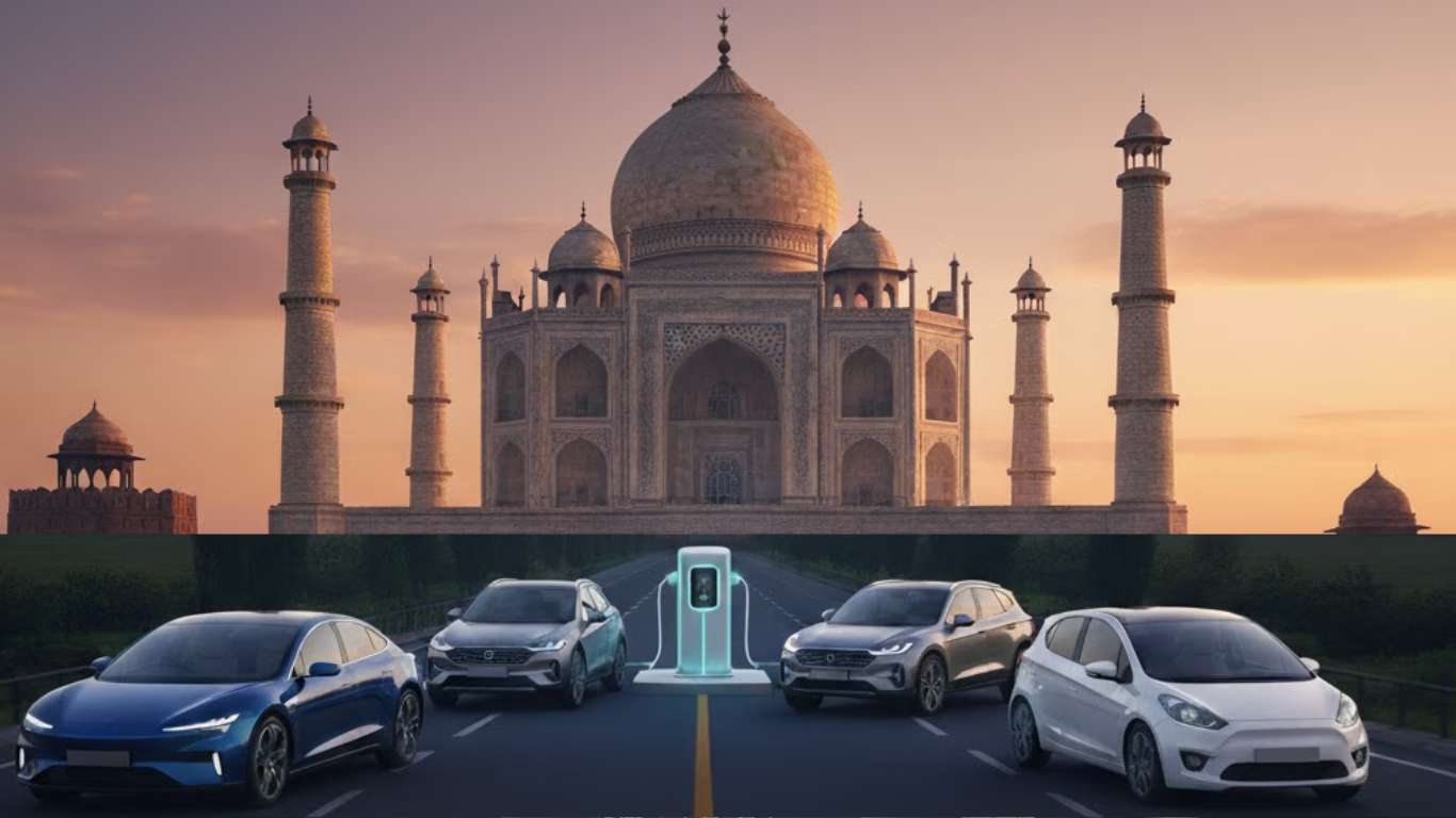 Uttar Pradesh EV Subsidies 2025: Boosting Electric and Hybrid Four-Wheelers for a Greener Ride