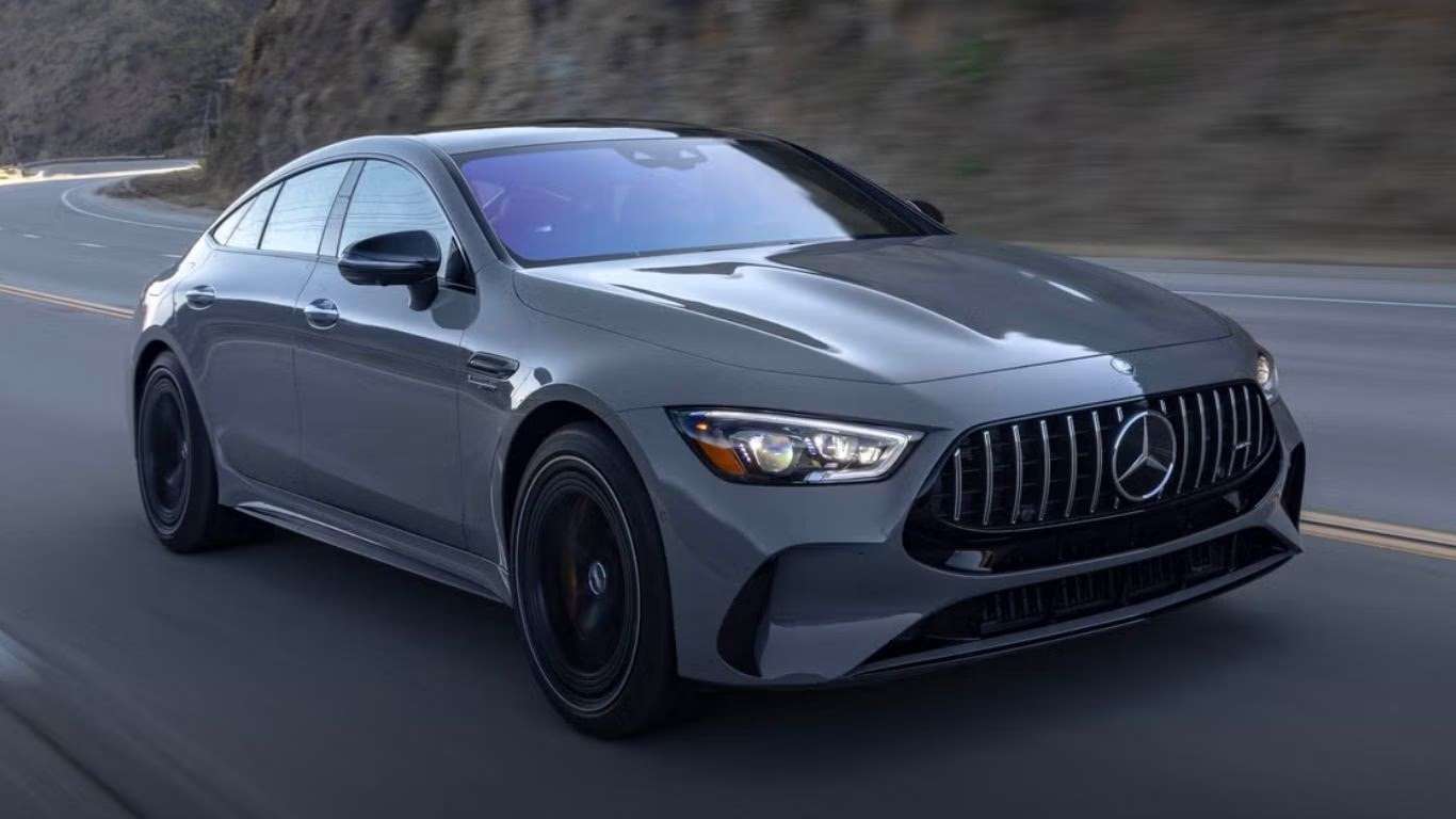 Mercedes-AMG GT Electric 4-Door Coupe