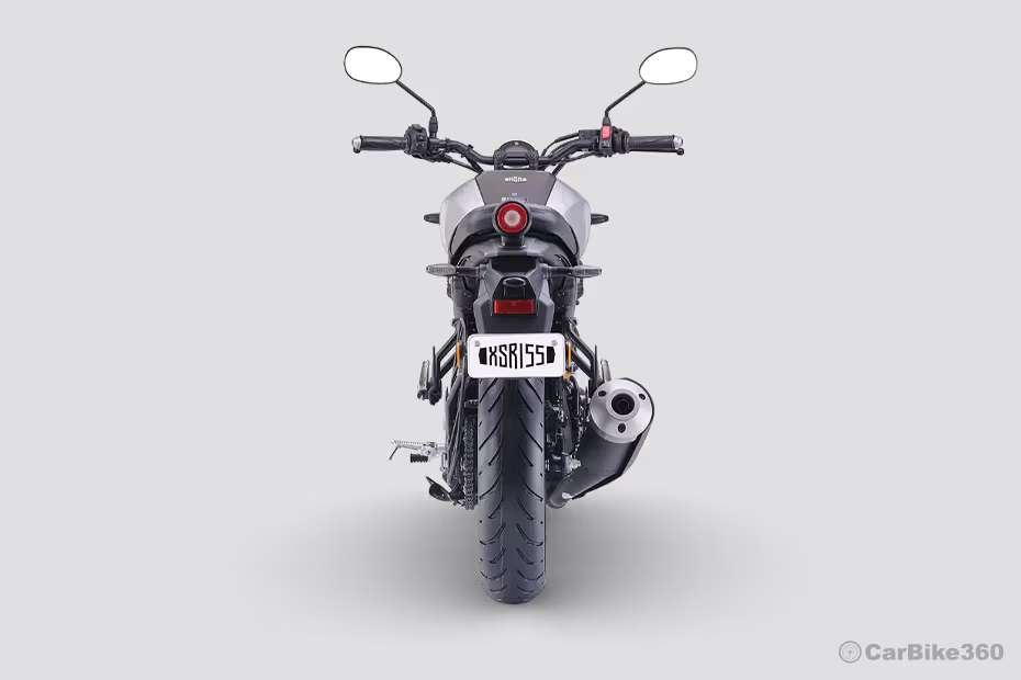 Yamaha XSR155 Rear View Yamaha XSR155 Rear View