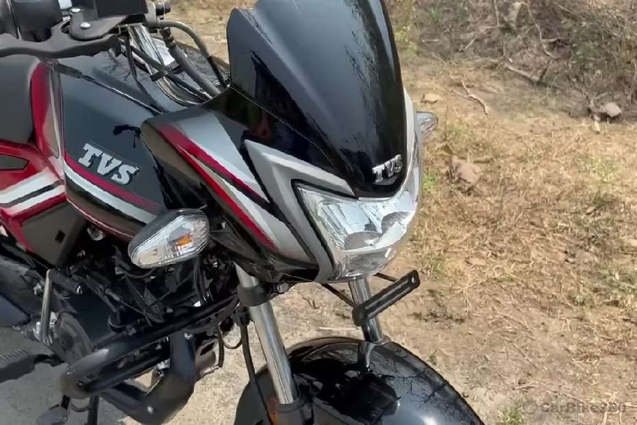 TVS Star City Front Indicator TVS Star City Front Indicator