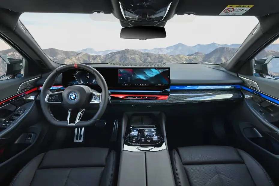 BMW i5 Dashboard BMW i5 Dashboard