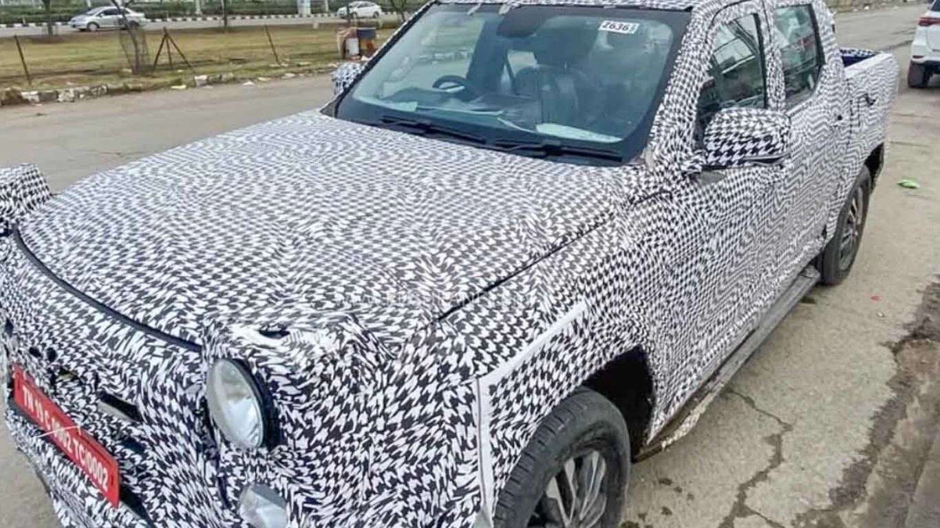Mahindra Scorpio Pik Up