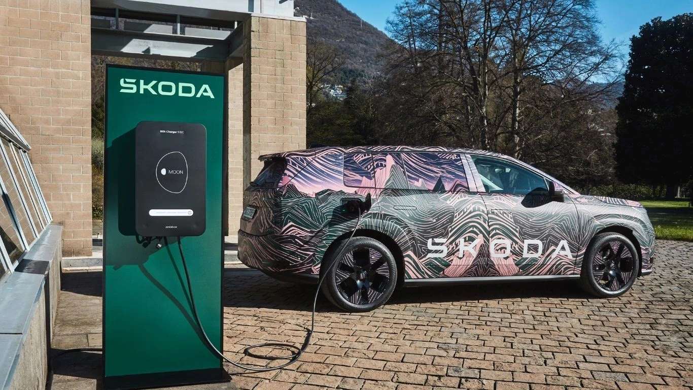 Skoda Peaq Battery & Range
