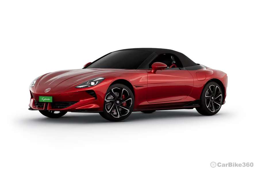 Flare Red with Black Roof Flare Red with Black Roof
