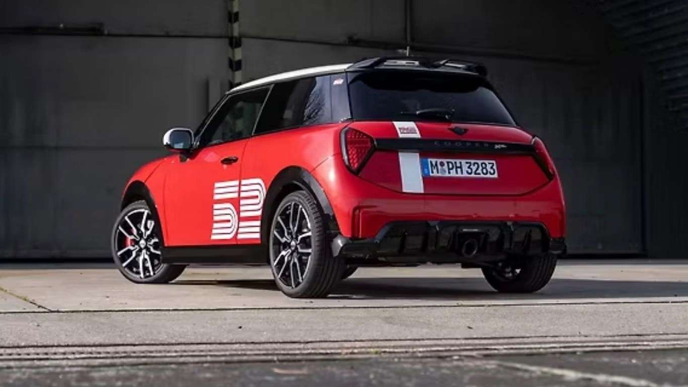 Mini Cooper Victory S Rear View