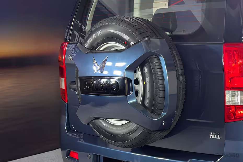 Mahindra Bolero Neo Spare Tyre Mahindra Bolero Neo Spare Tyre