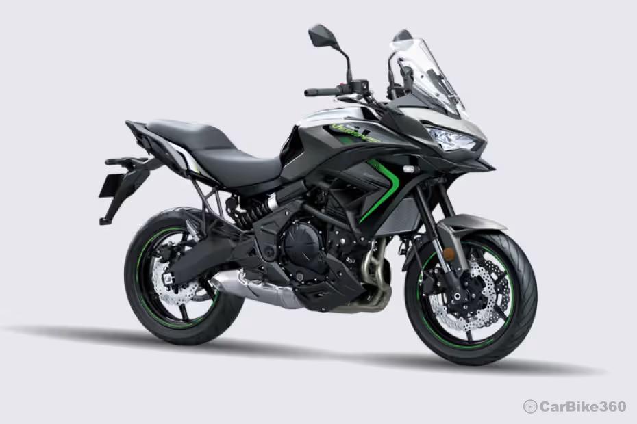 Kawasaki versys 650 right front three quarter Kawasaki versys 650 right front three quarter