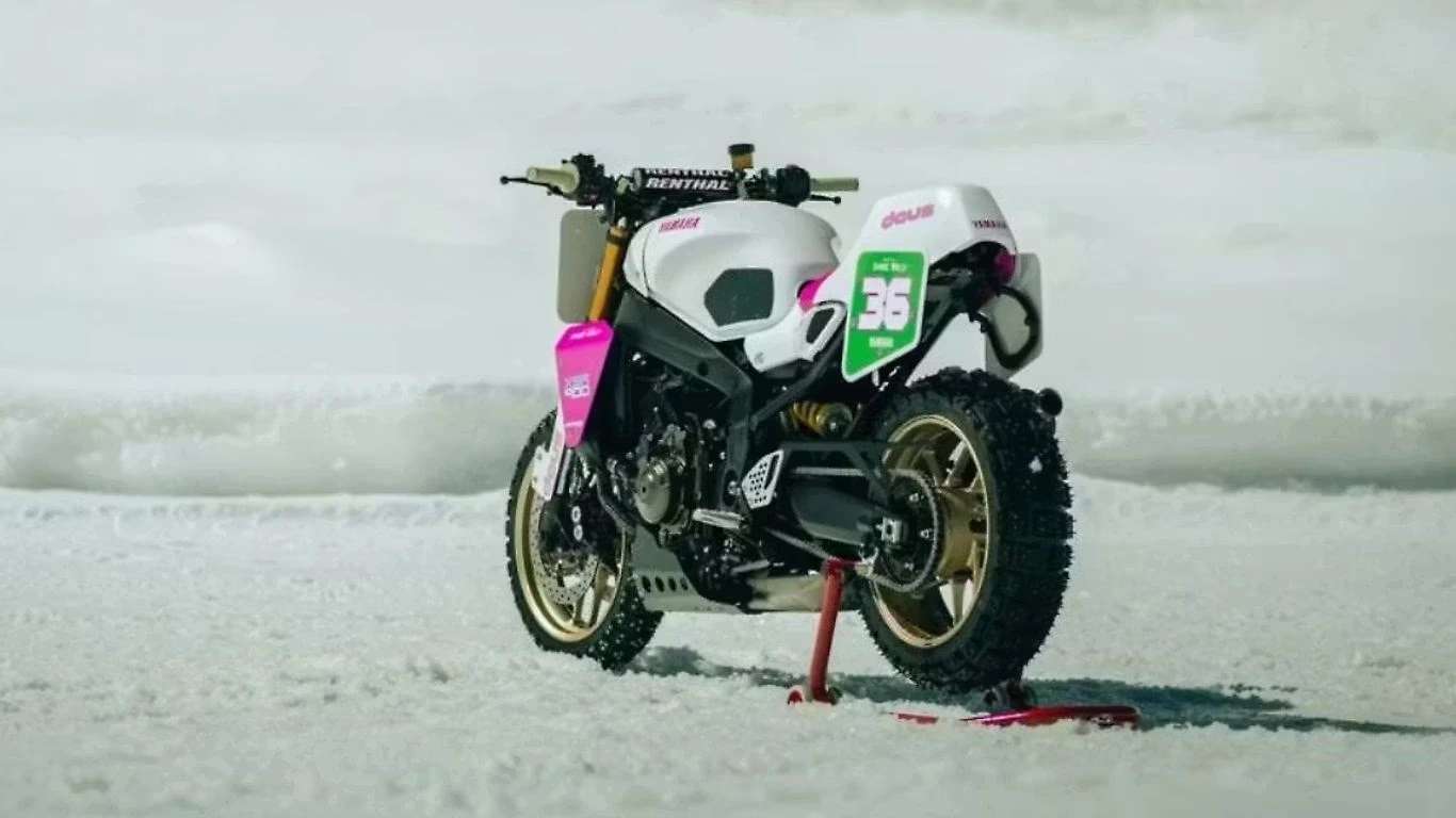 Yamaha XSR900 Design
