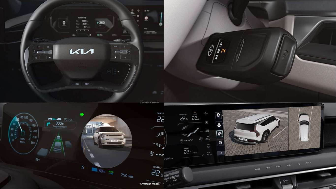 Kia EV9 Dasboard