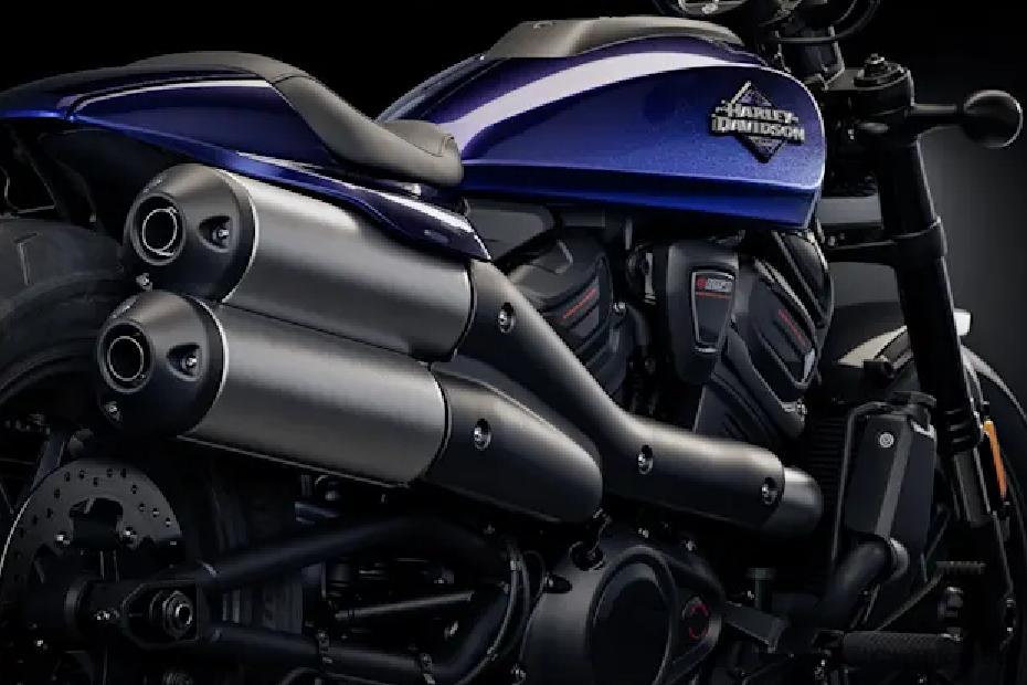 Harley davidson sportster s exhaust pipe Harley davidson sportster s exhaust pipe
