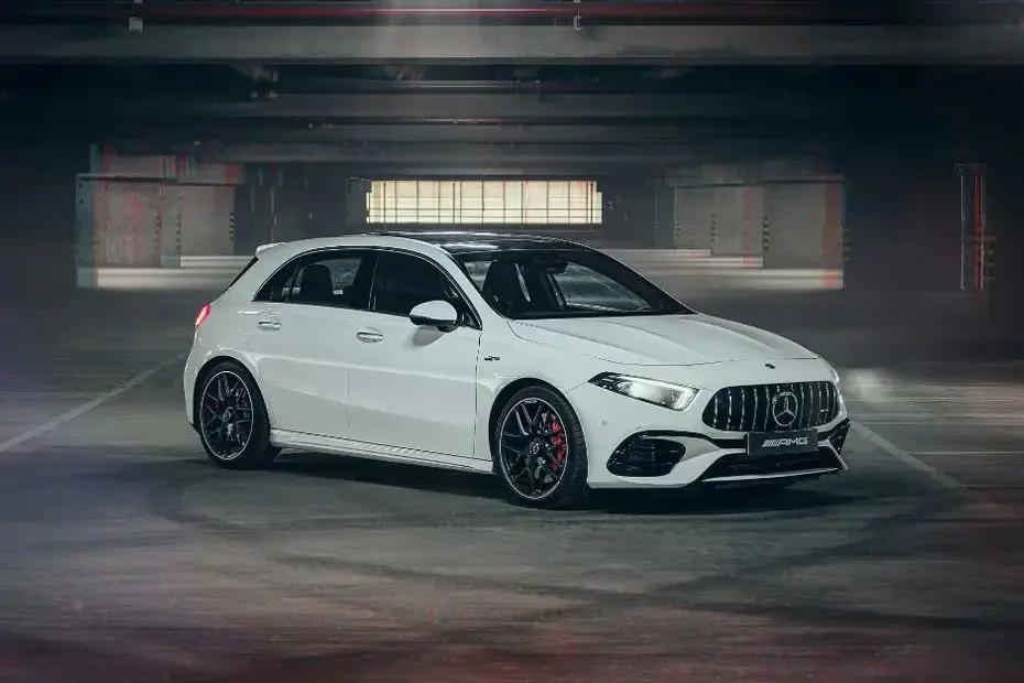 Mercedes-Benz AMG A45 S - Suspension, Ride & Handling Mercedes-Benz AMG A45 S - Suspension, Ride & Handling