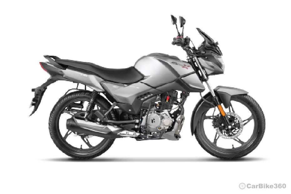 Hero glamour x 125 matt metallic silver Hero glamour x 125 matt metallic silver