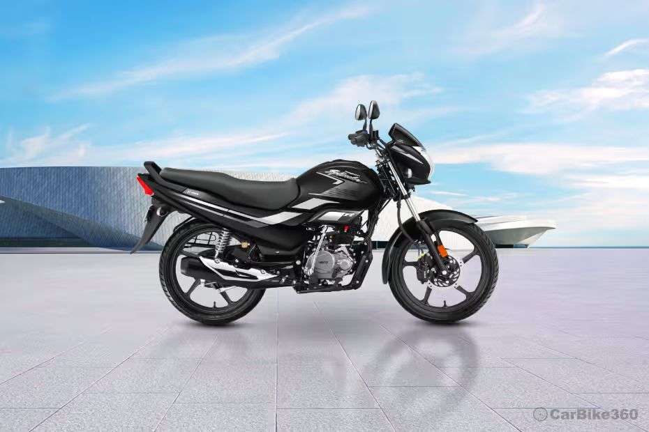 Hero Super Splendor Right Side View Hero Super Splendor Right Side View