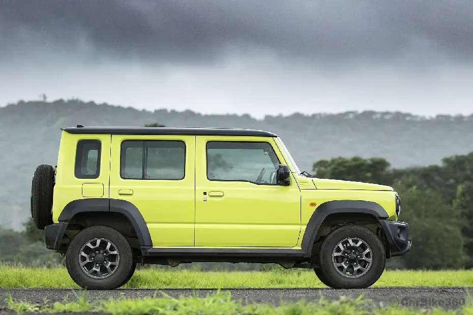 Jimny Right Side View Jimny Right Side View