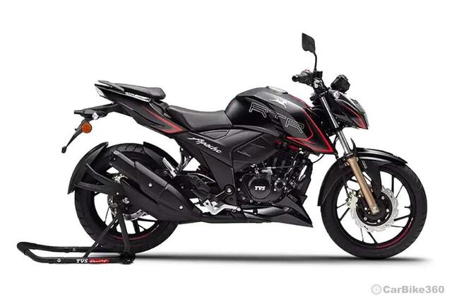 टीवीएस अपैची आरटीआर 200 4वी टीवीएस अपैची आरटीआर 200 4वी