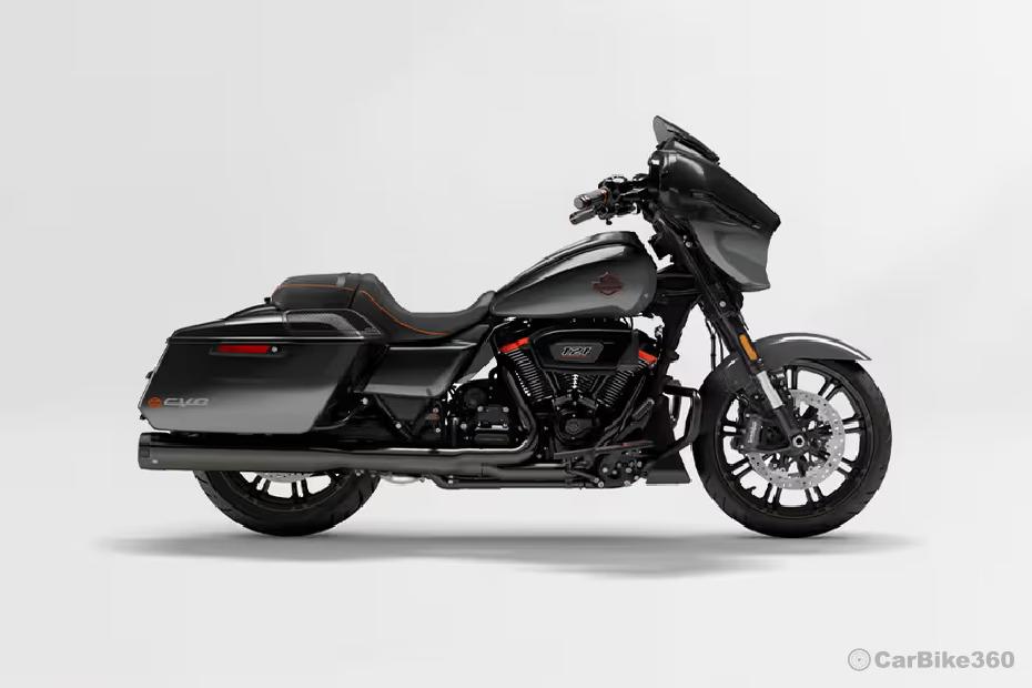 Harley davidson cvo street glide right side view Harley davidson cvo street glide right side view