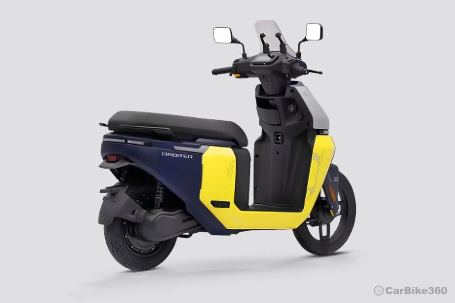 TVS Orbiter Rear Right Three Quarter View TVS Orbiter Rear Right Three Quarter View