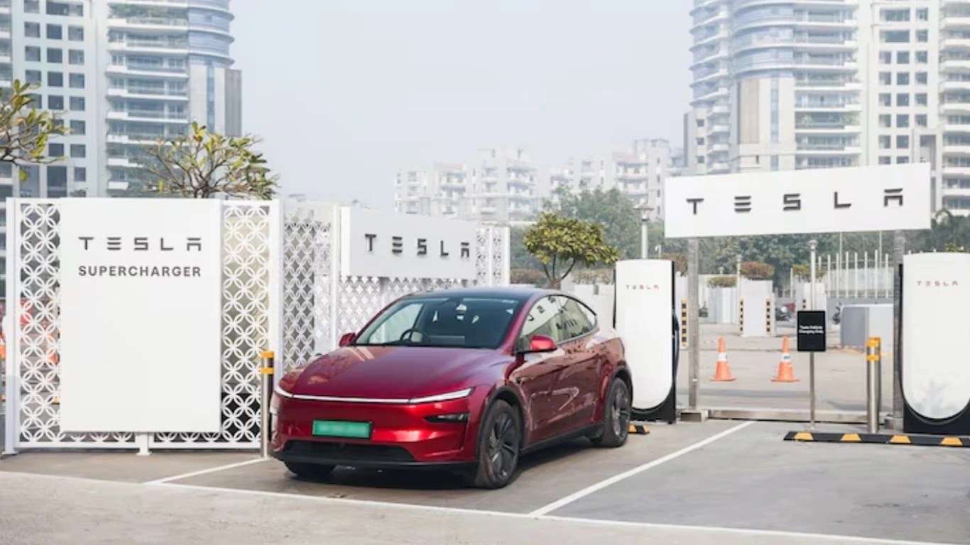 Tesla Supercharger
