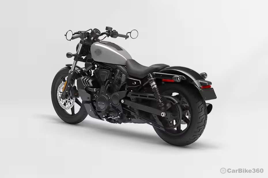 Harley Davidson Nightster Rear Left Three Quarter View Harley Davidson Nightster Rear Left Three Quarter View