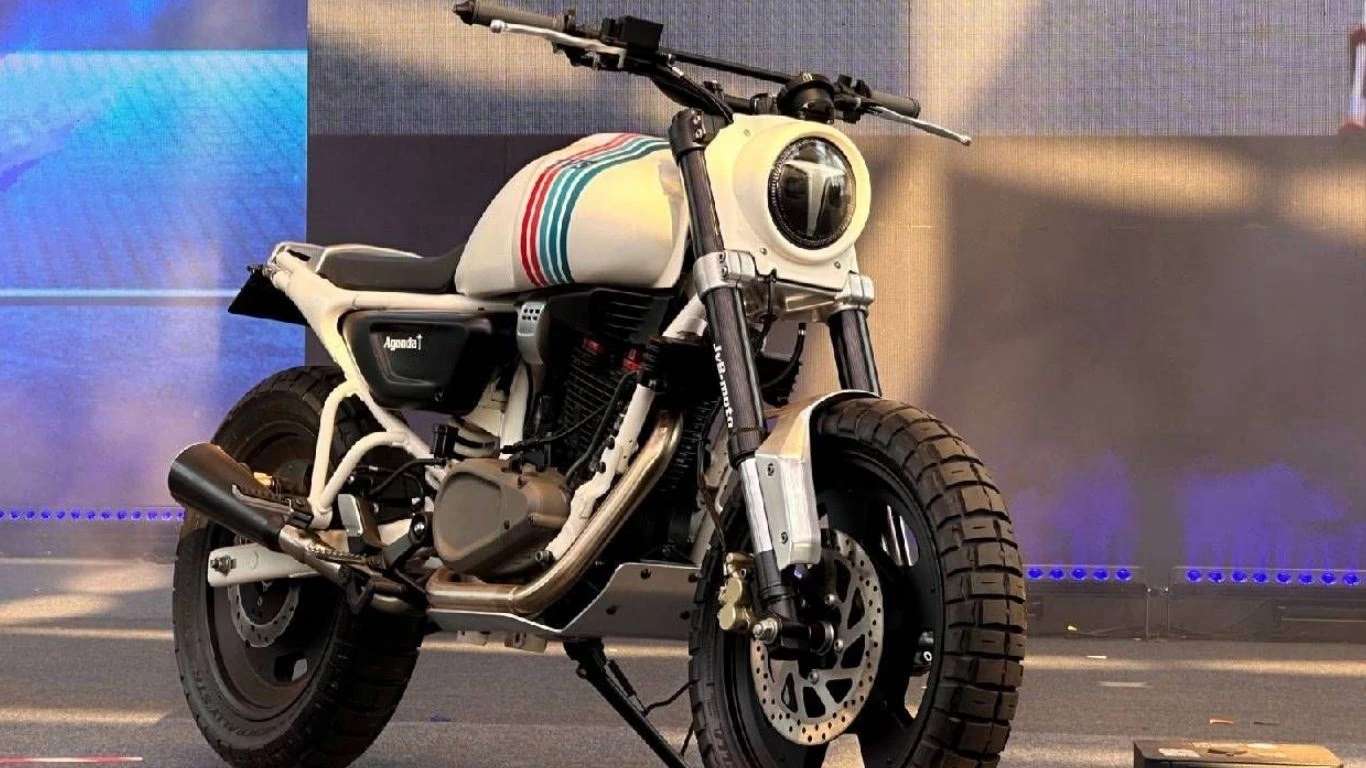 TVS Ronin Agonda Edition