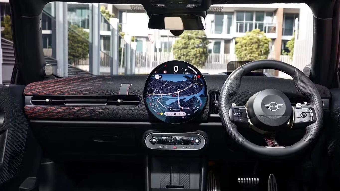 2025 Mini Cooper JCW interiors