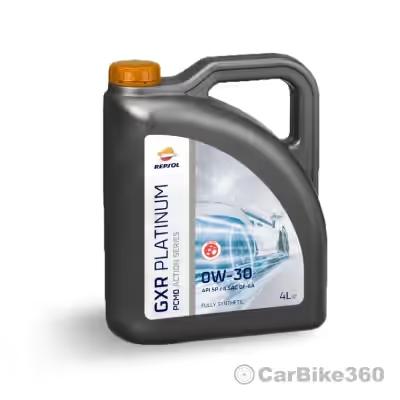 Repsol GXR PLATINUM SAE 0W-30 GXR PLATINUM SAE 0W-30