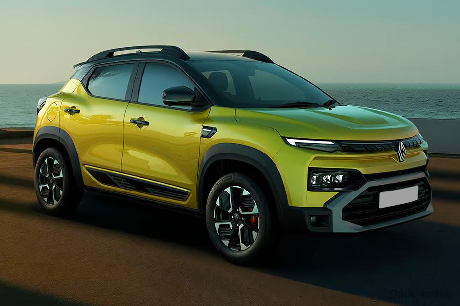 Renault Kiger images Renault Kiger images