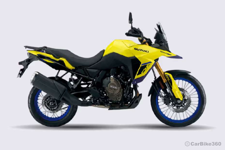 Suzuki V-Strom 800 DE Right Side Suzuki V-Strom 800 DE Right Side