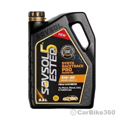 Savsol ESTER5 SYNTH RACETRACK PRO 5W-30 ESTER5 SYNTH RACETRACK PRO 5W-30