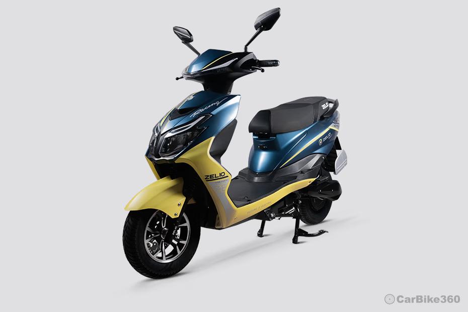 Zelio Gracy i Front Left Quarter View Zelio Gracy i Front Left Quarter View