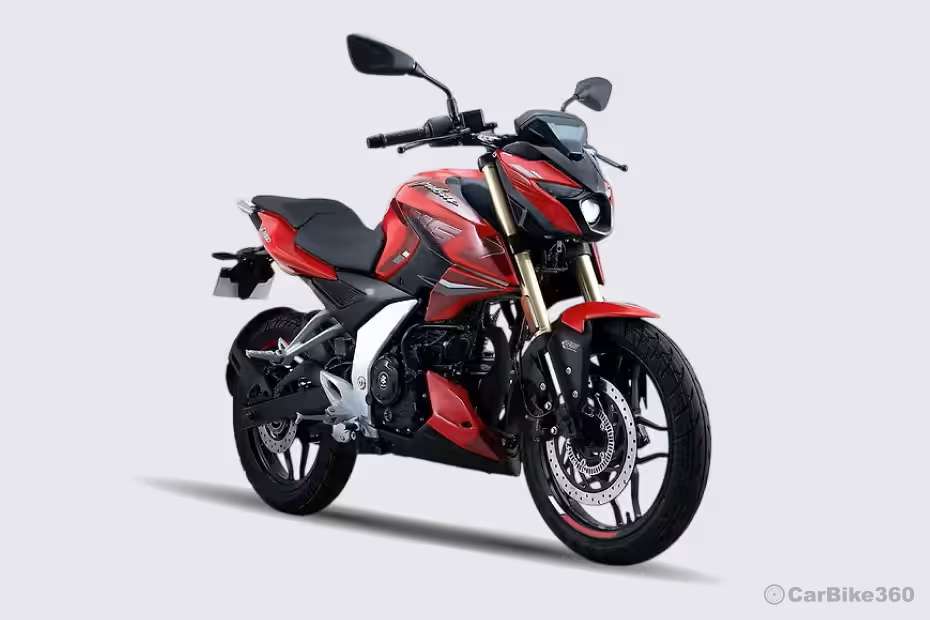 Bajaj Pulsar N160 Right Front Three Quarter Bajaj Pulsar N160 Right Front Three Quarter