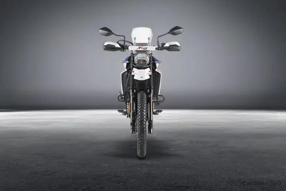 Hero xpulse 210 front view Hero xpulse 210 front view