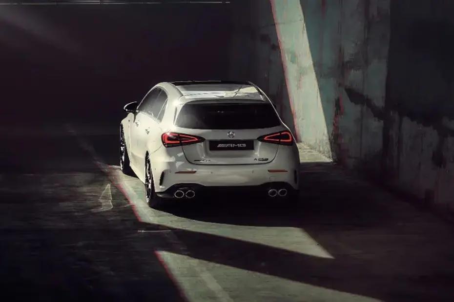 Mercedes-Benz AMG A45 S - Exhaust & Driving Character Mercedes-Benz AMG A45 S - Exhaust & Driving Character