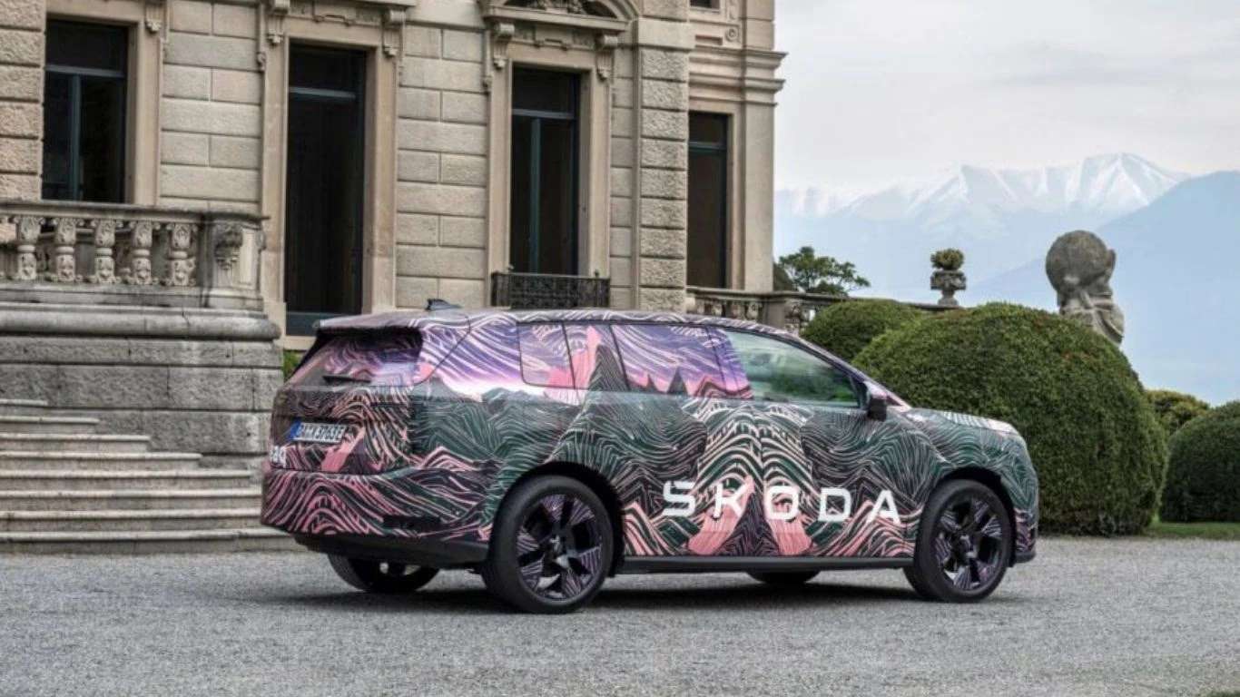 Skoda Peaq Rear View Design