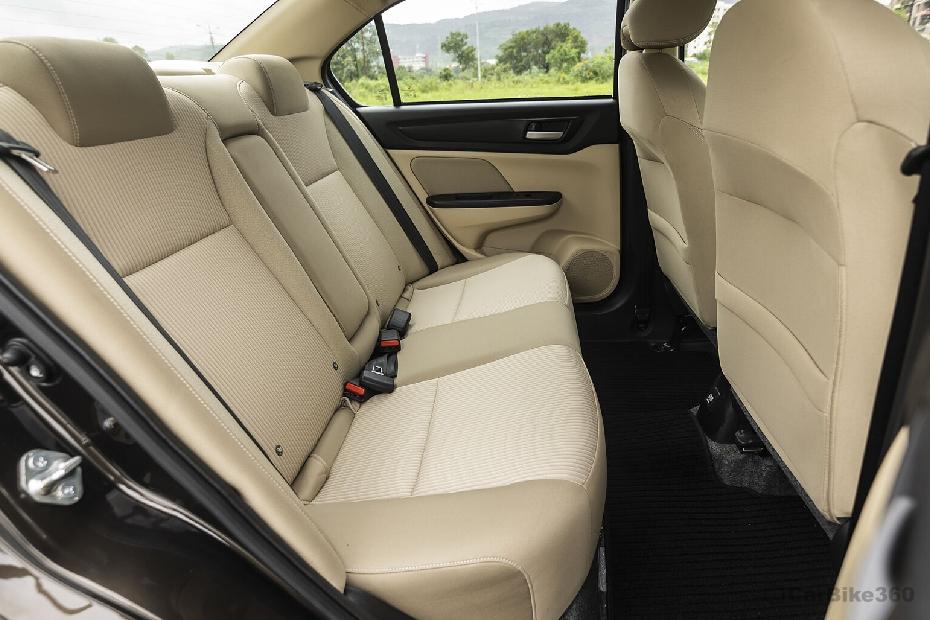 Honda Amaze 2nd Gen Rear Row Seats Honda Amaze 2nd Gen Rear Row Seats