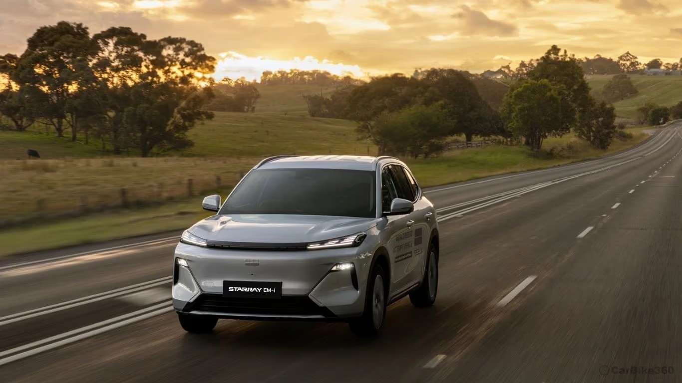 Geely’s AI-powered i-HEV hybrid sets Guinness World Record with 45 kmpl mileage Audio