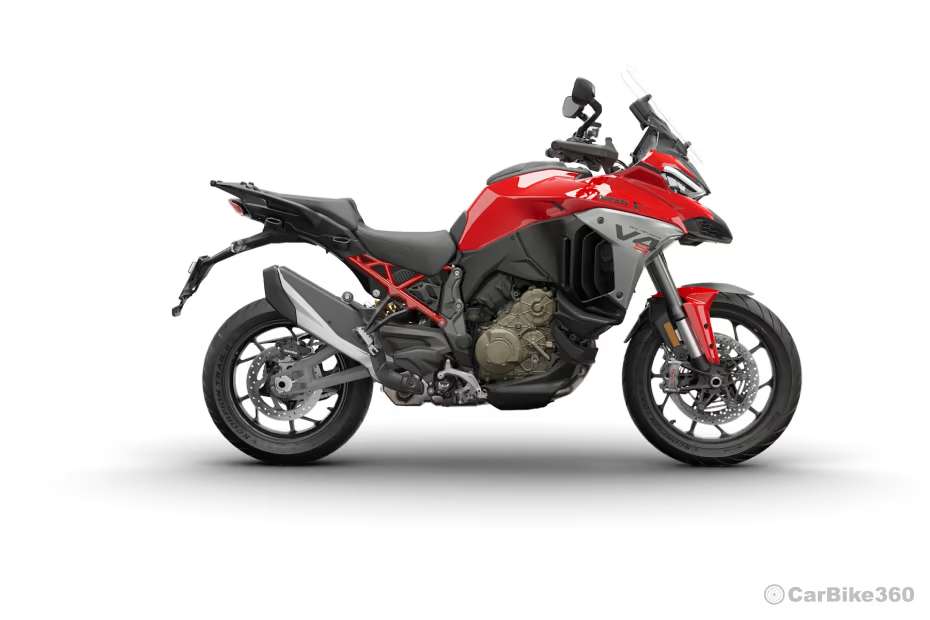 Ducati Multistrada V4 Red Ducati Multistrada V4 Red